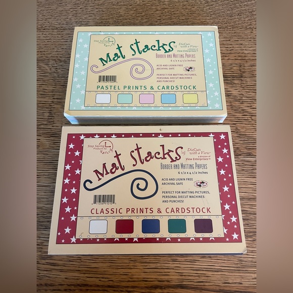 Office Mat Stacks For Scrapbooking 3 Books Poshmark